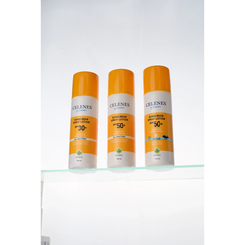 Celenes Herbal Sunscreen Spray Kids SPF 50+ 150 ml