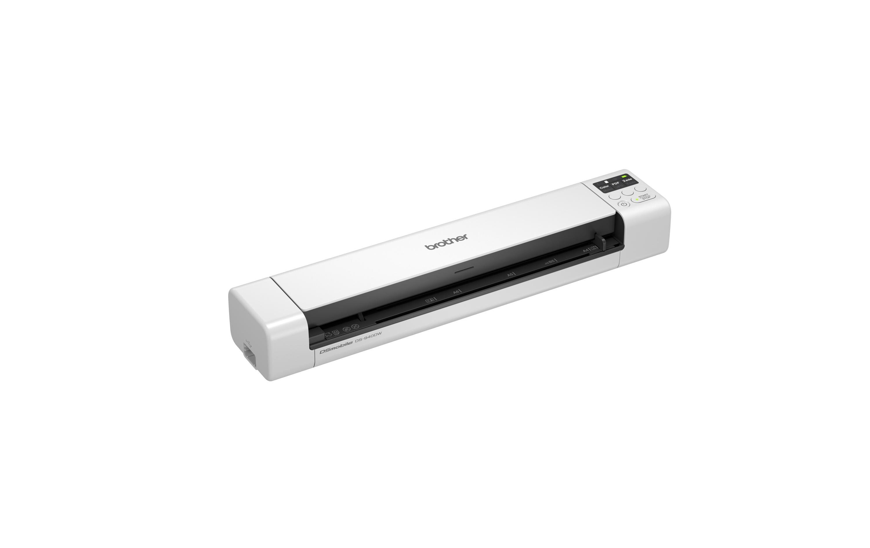 Mobiler Dokumentenscanner DS-940DW<br>Mobiler Wireless-Dokumentenscanner