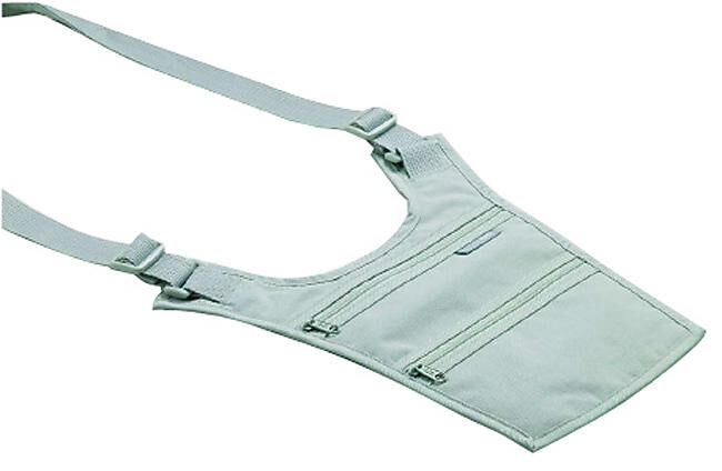 GO TRAVEL - SHOULDER WALLET HOLSTER