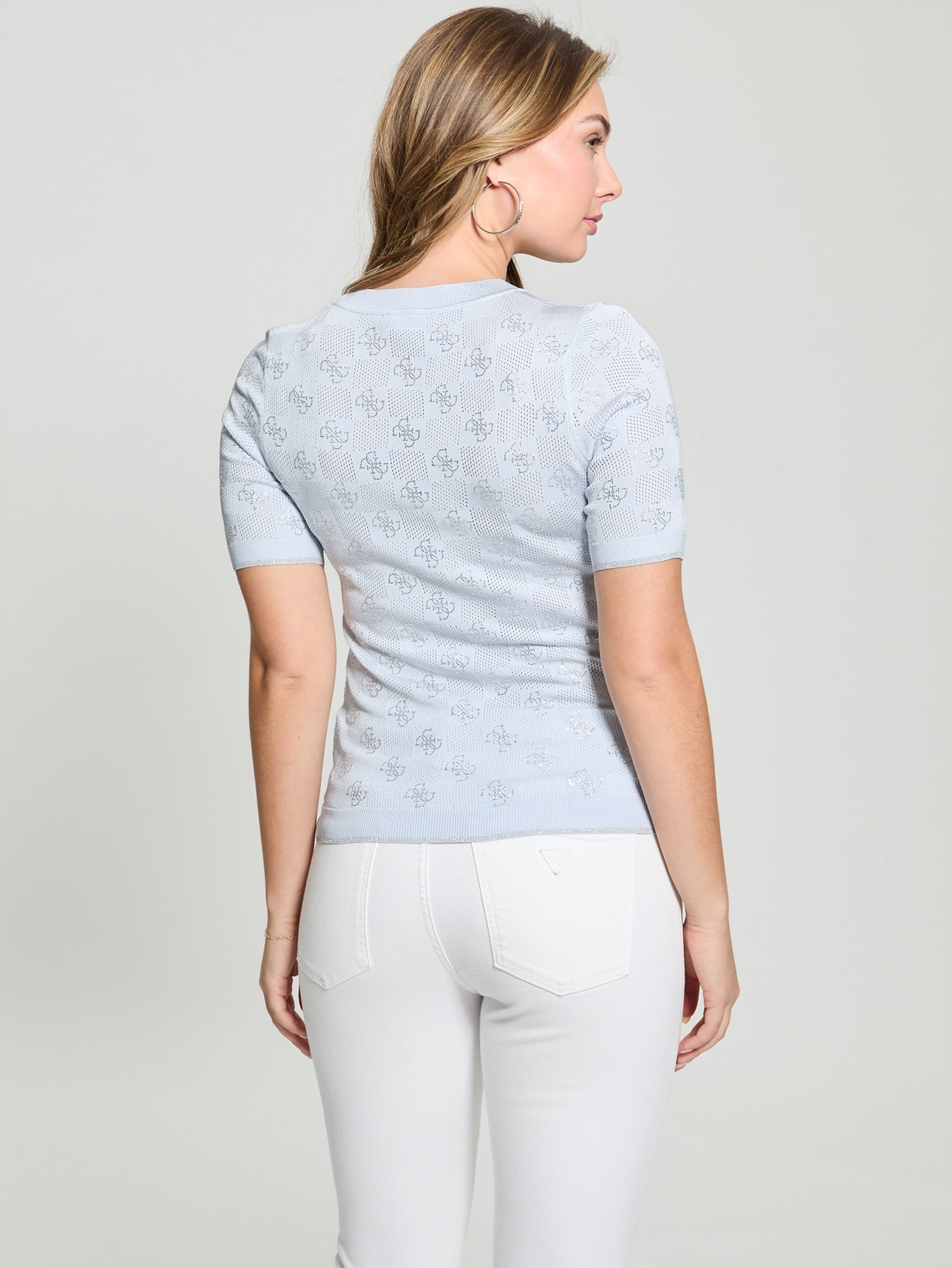 Blusa de malha Rosie Quattro G