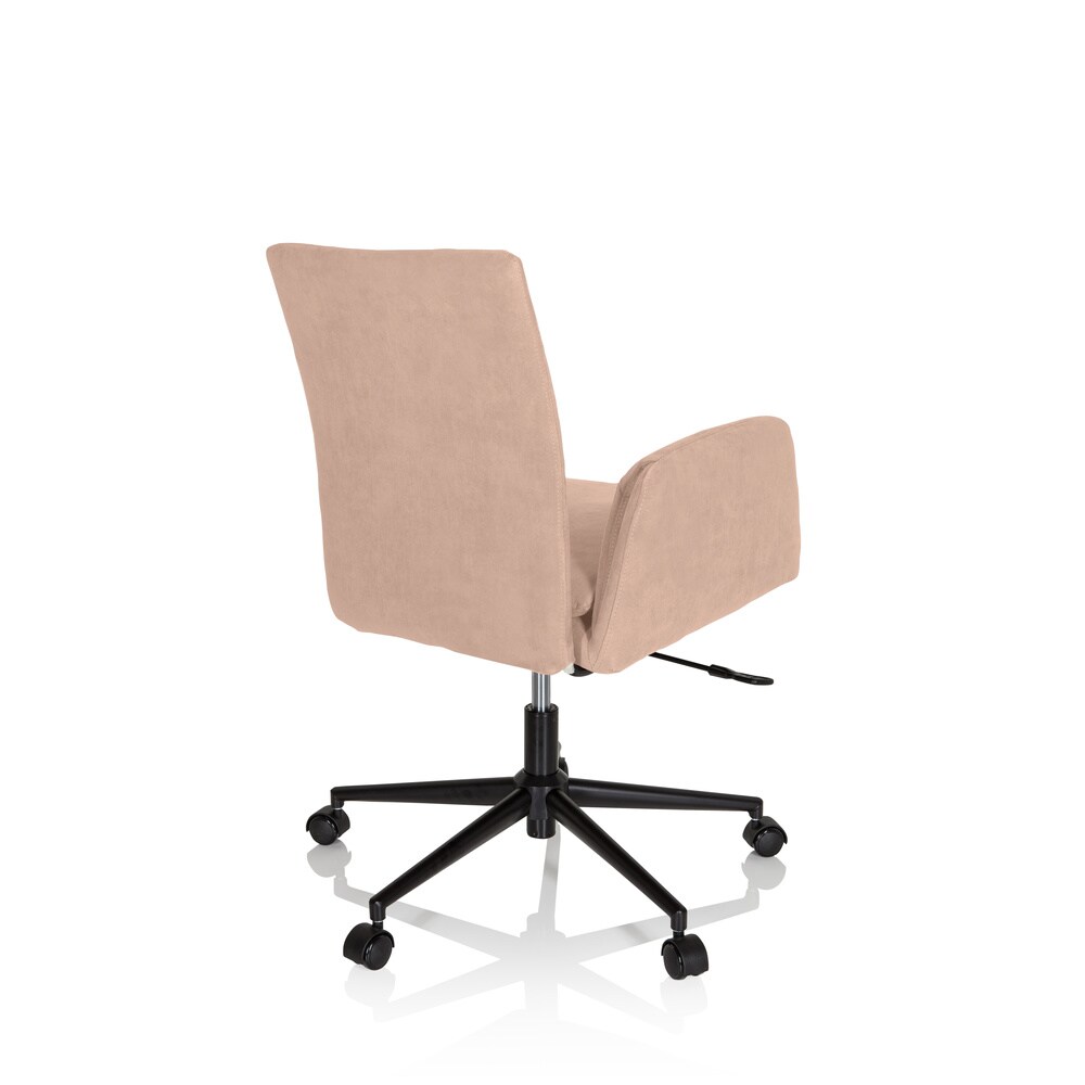 Home Office Bürostuhl FLOW PRO Stoff mit Armlehnen hjh OFFICE