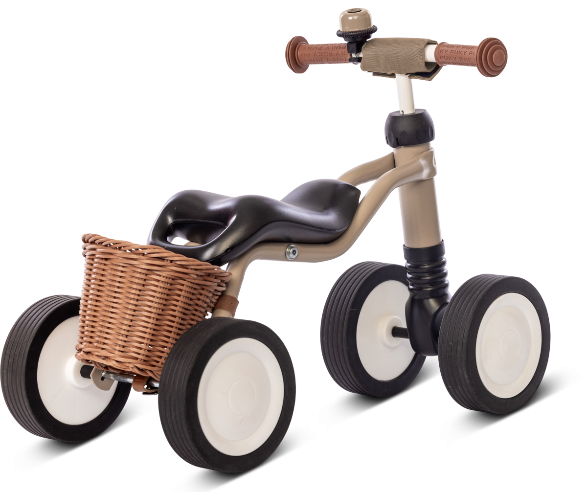 Puky Wutsch Bundle løbecykel dusty sand