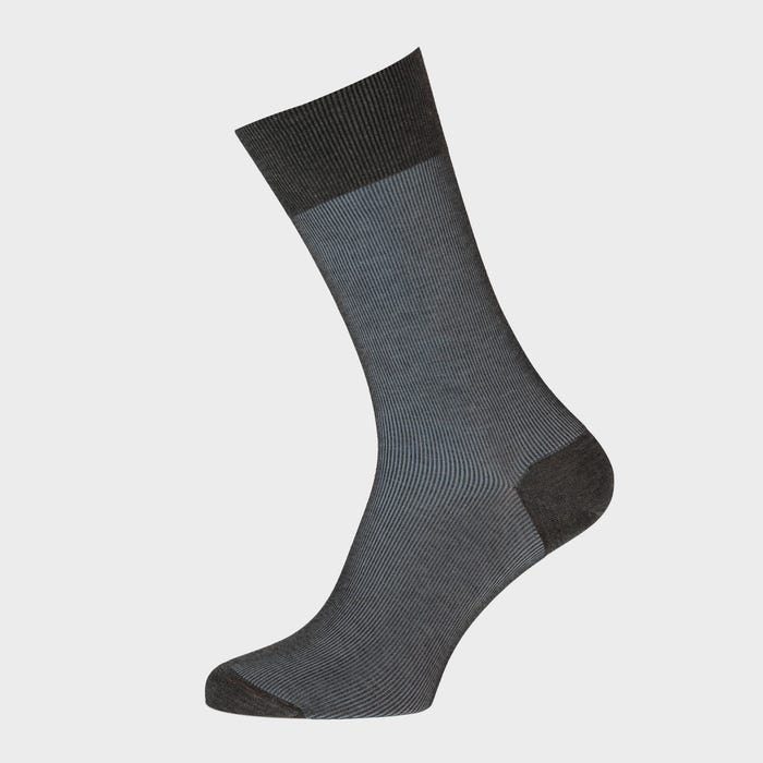 Falke-Herensokken Fine Shadow