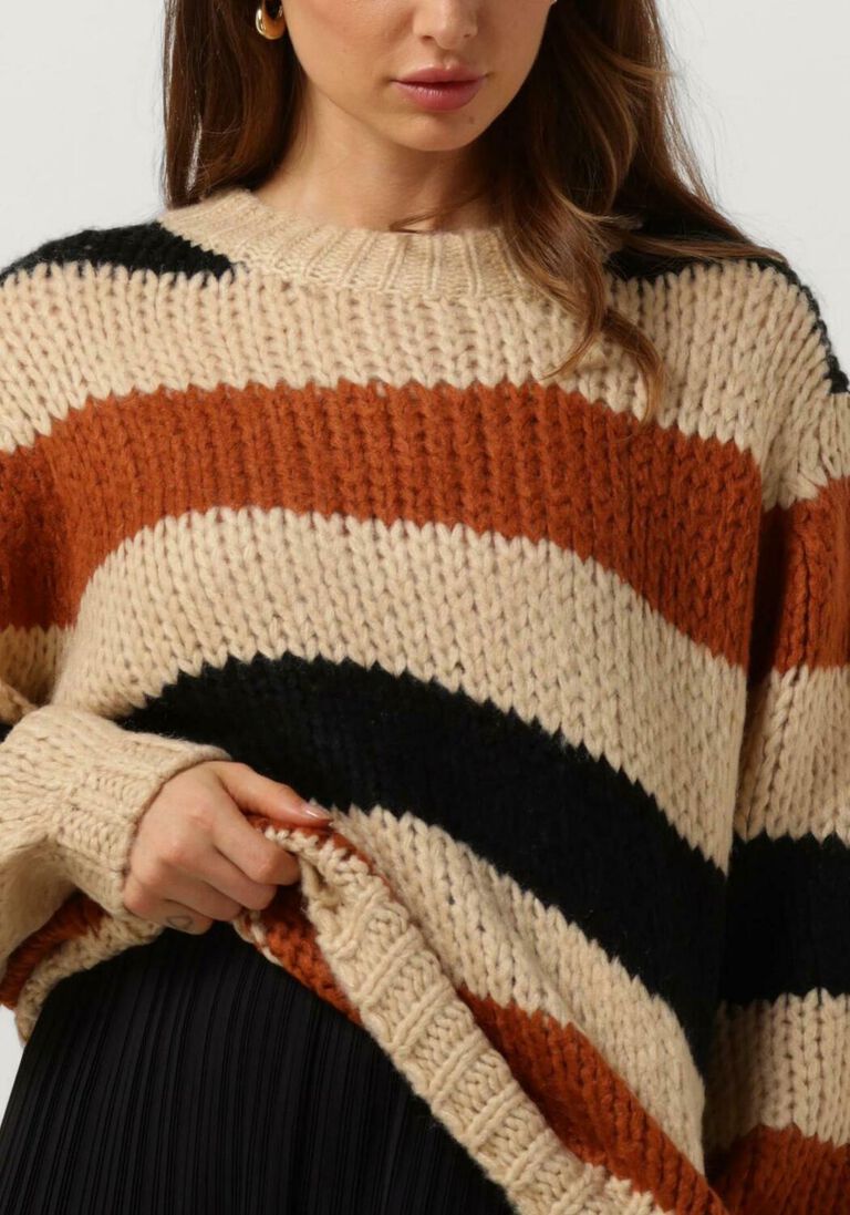 YDENCE ecru ydence trui knitted sweater zaya