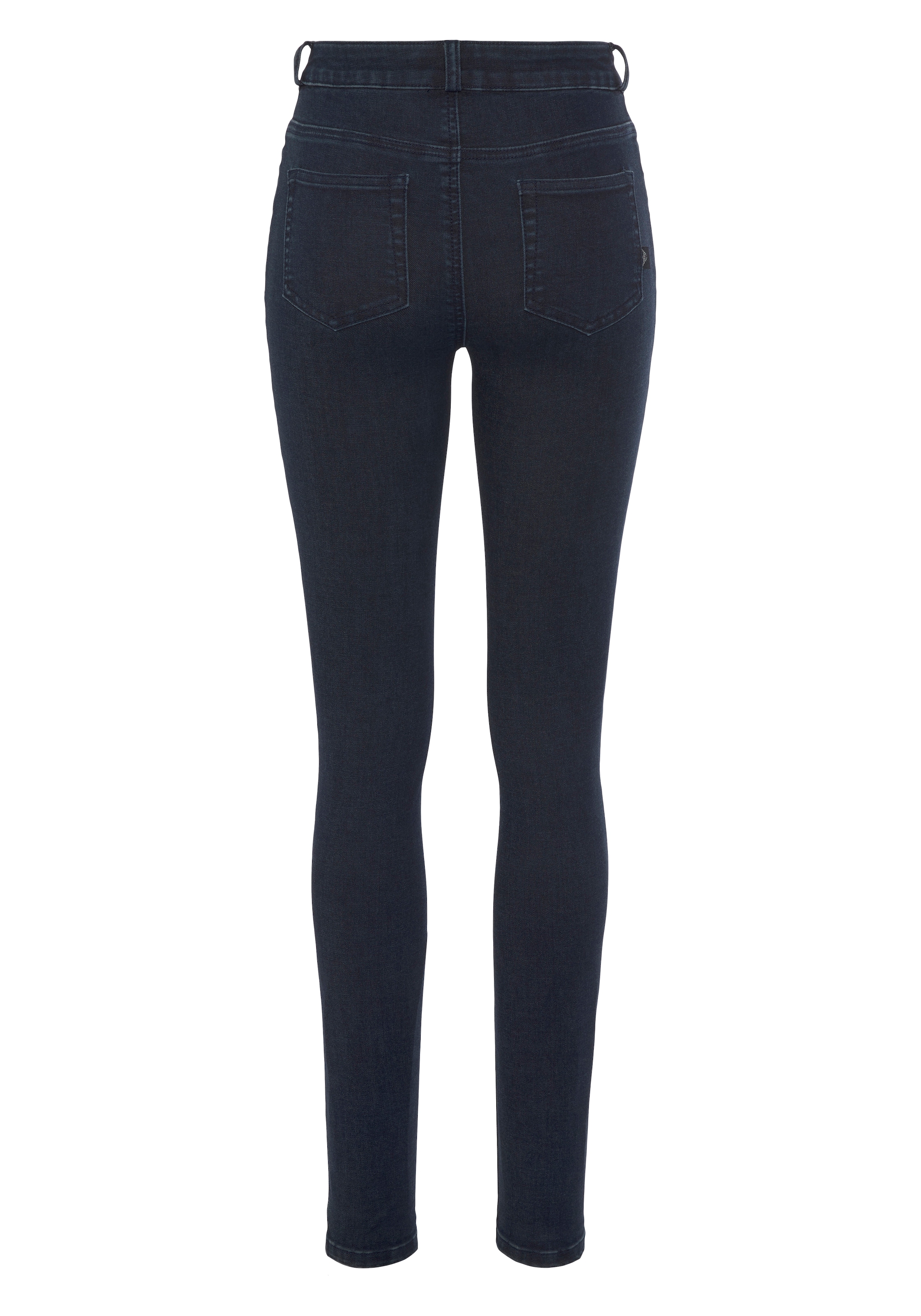 Arizona Skinny-fit-Jeans »Ultra Soft«, hohe Leibhöhe,  lang,  aus Baumwolle, Polyester und Elasthan