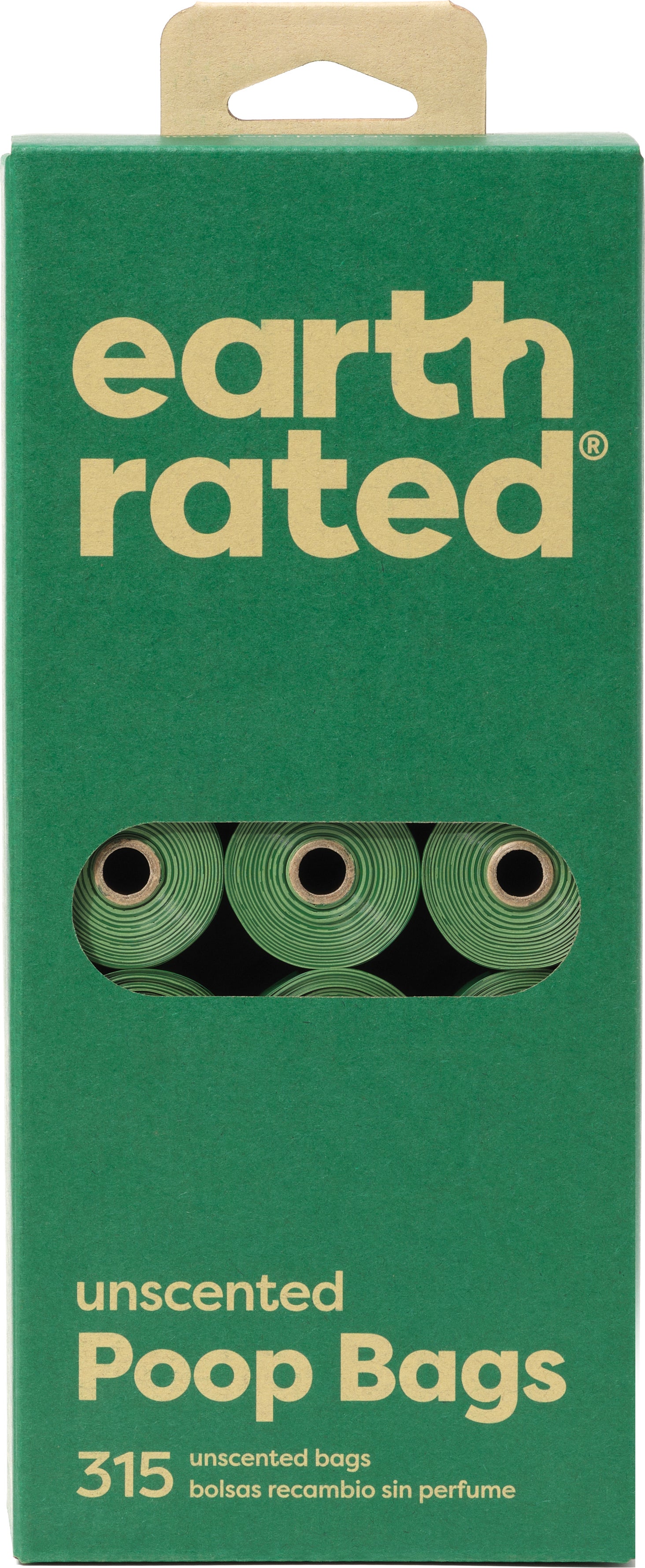 Earth Rated poepzakjes 21 x 15 stuks