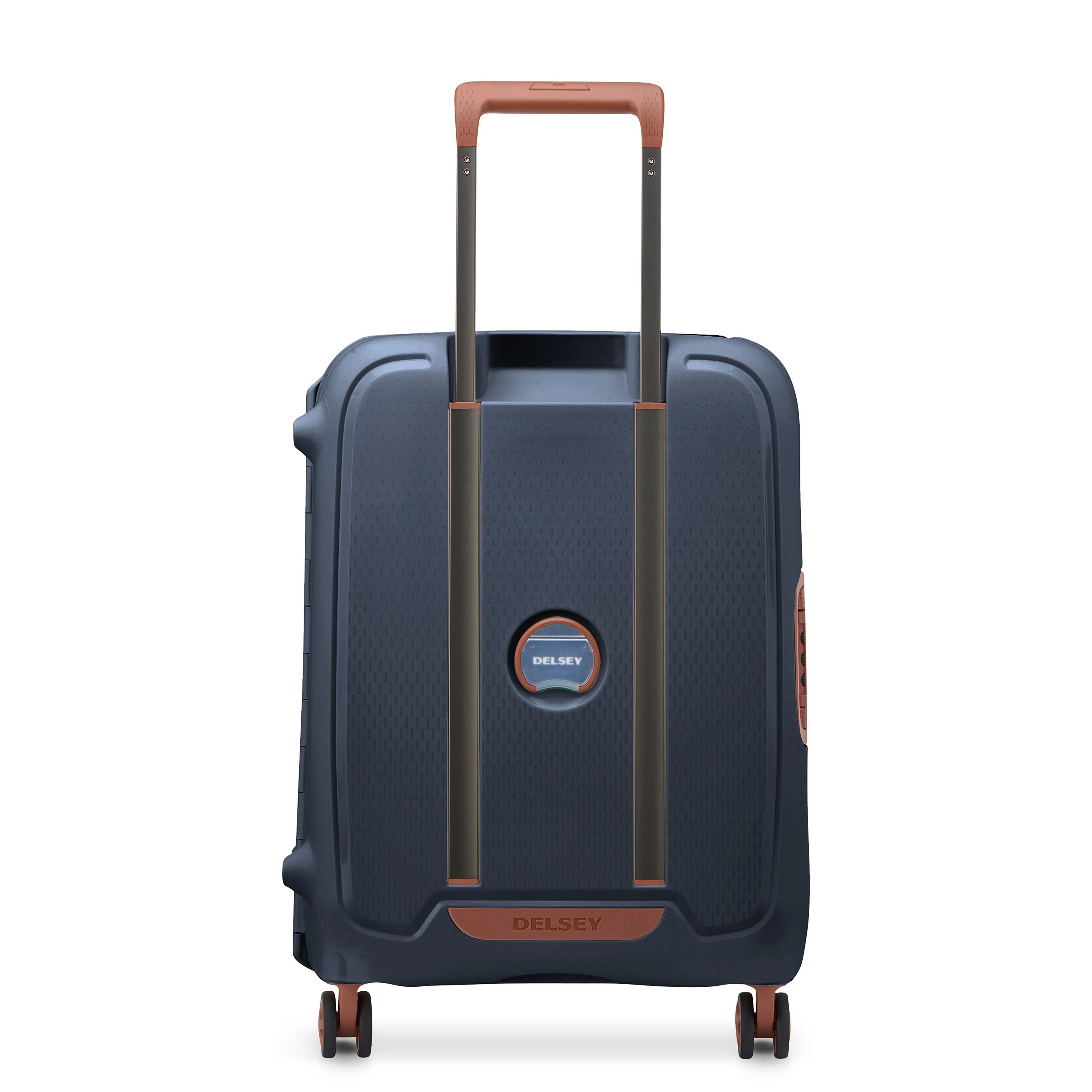 MONCEY - Valise cabine rigide | Bleu