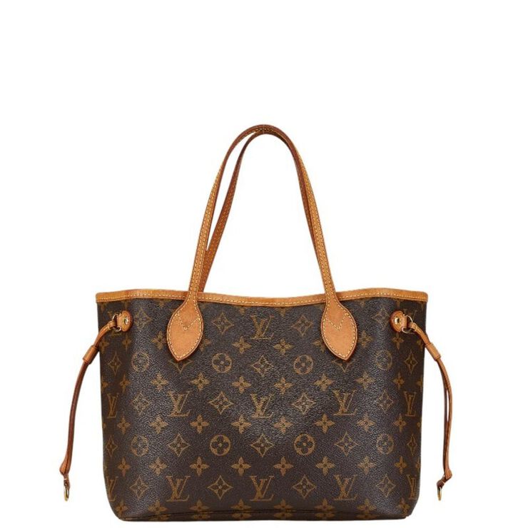 Louis Vuitton Vintage Louis Vuitton Neverfull Brown