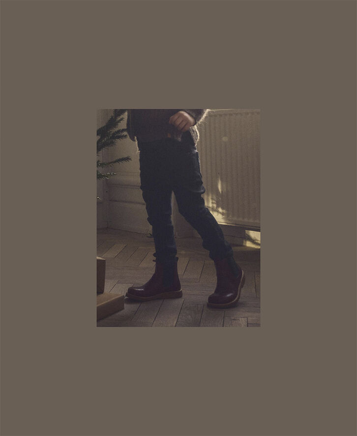 Lil' Atelier NMMRYAN REG OKAJA JEANS 5033-LS S L Grå