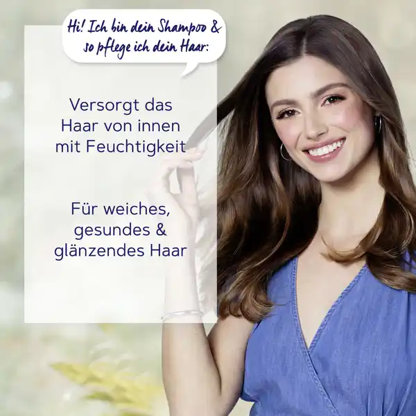 Feuchtigkeit & Glanz Shampoo