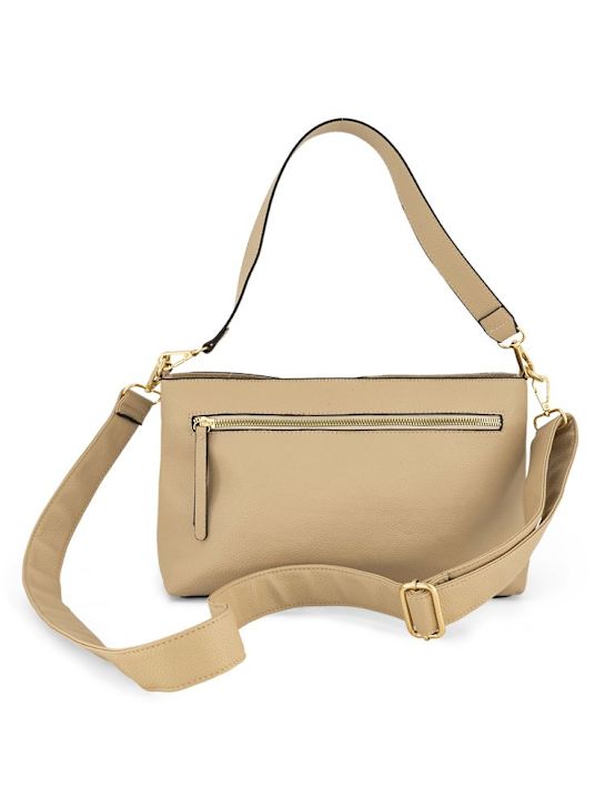 Graceland Handtasche Taupe