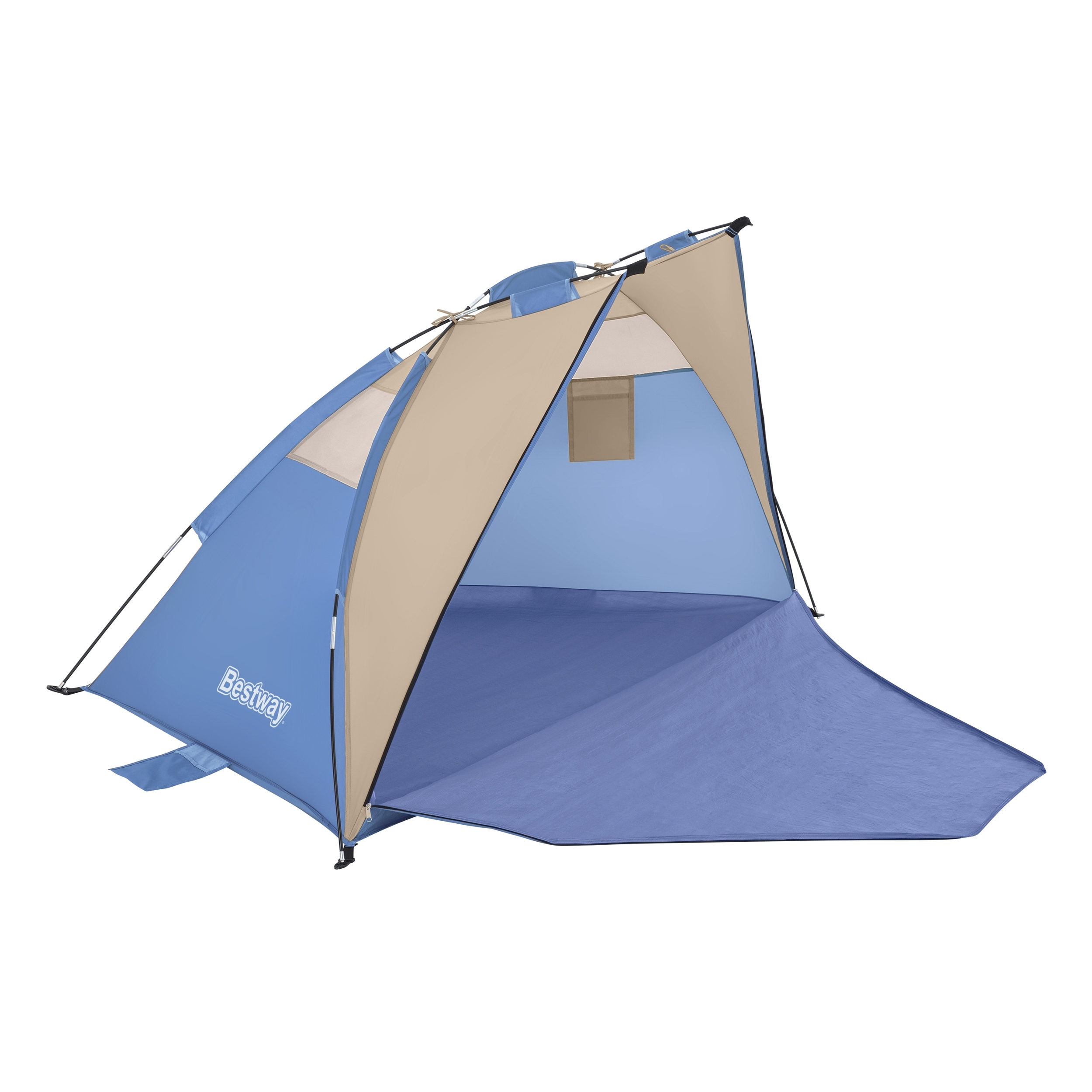 Strandmuschel Zelt Ramble 200 x 100 x 100 cm