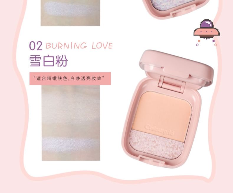 Colourgrid - Dual Effect Highlighter & Compact Powder - 2 soorten