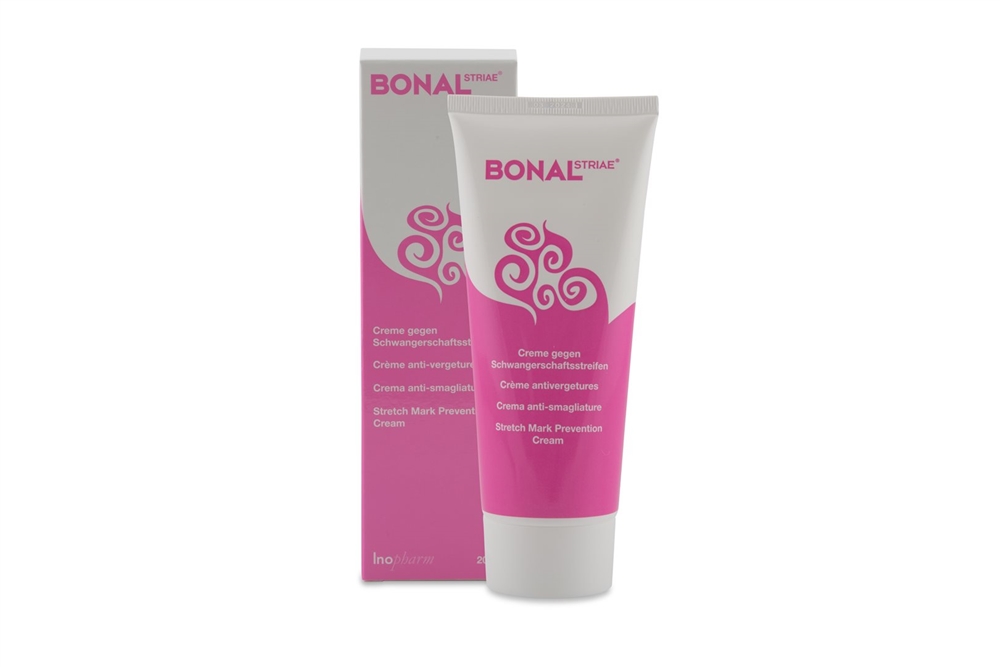 Bonal Striae Schwangerschaftsstreifen Creme<br>200 ml, Tube, Creme