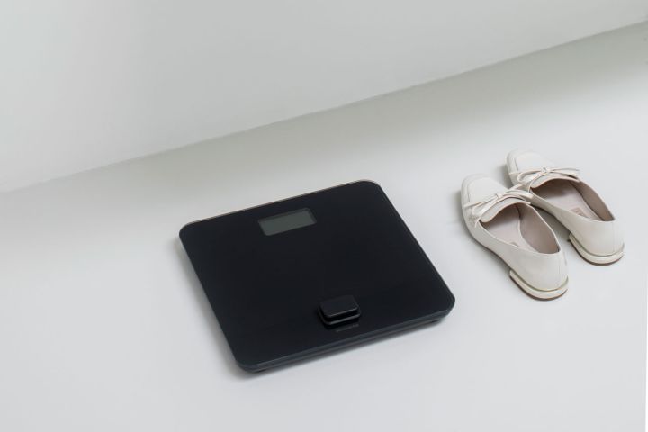 Personenweegschaal, met dynamo - Dark Grey
