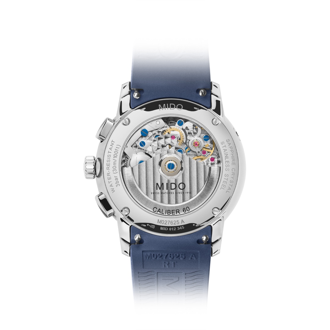Mido Baroncelli III Automatik Chronograph Moonphase