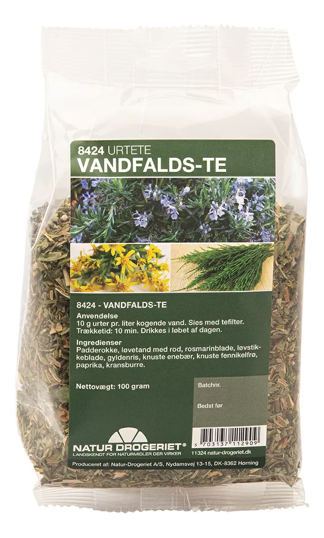 Natur-Drogeriet 8424 Vandfalds Te - 100 g.