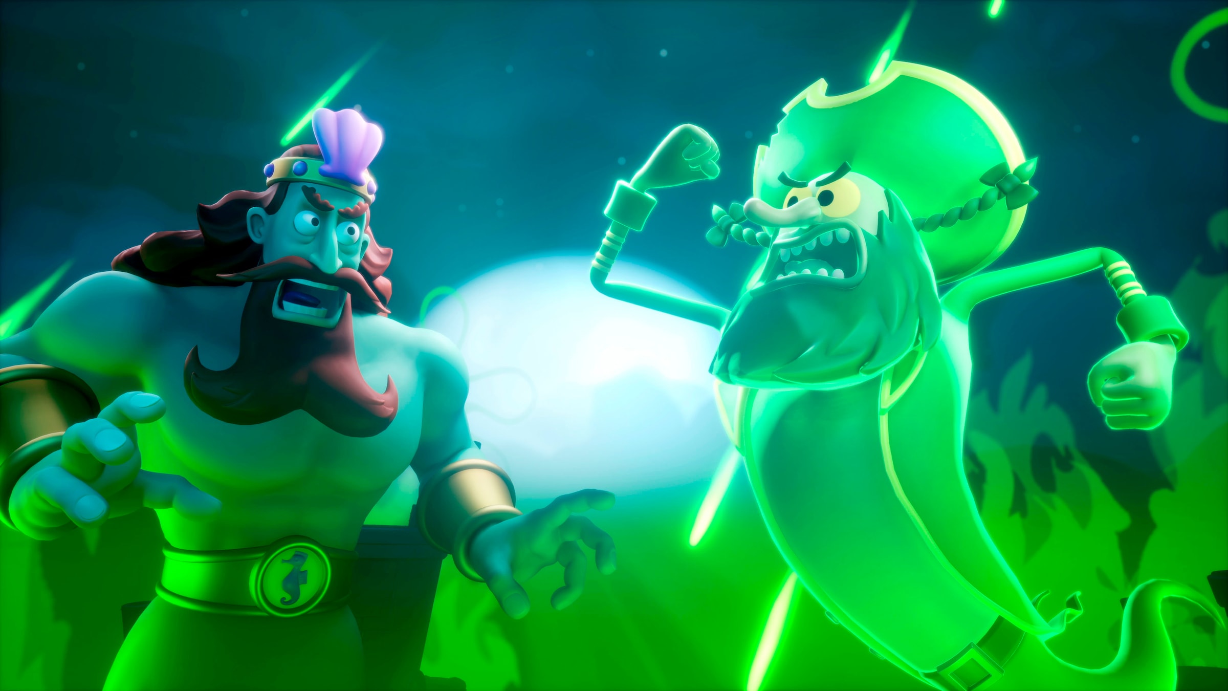 THQ Nordic Spielesoftware »SpongeBob Schwammkopf: Giganten der Gezeiten« PlayStation 5