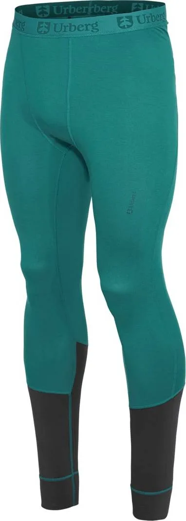Urberg Men's Tree Base Layer Pants Mediterranea/Blue Nights