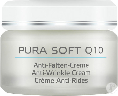 Annemarie Börlind Pura Soft Q10 Crème Anti-Rides Visage Pot 50ml