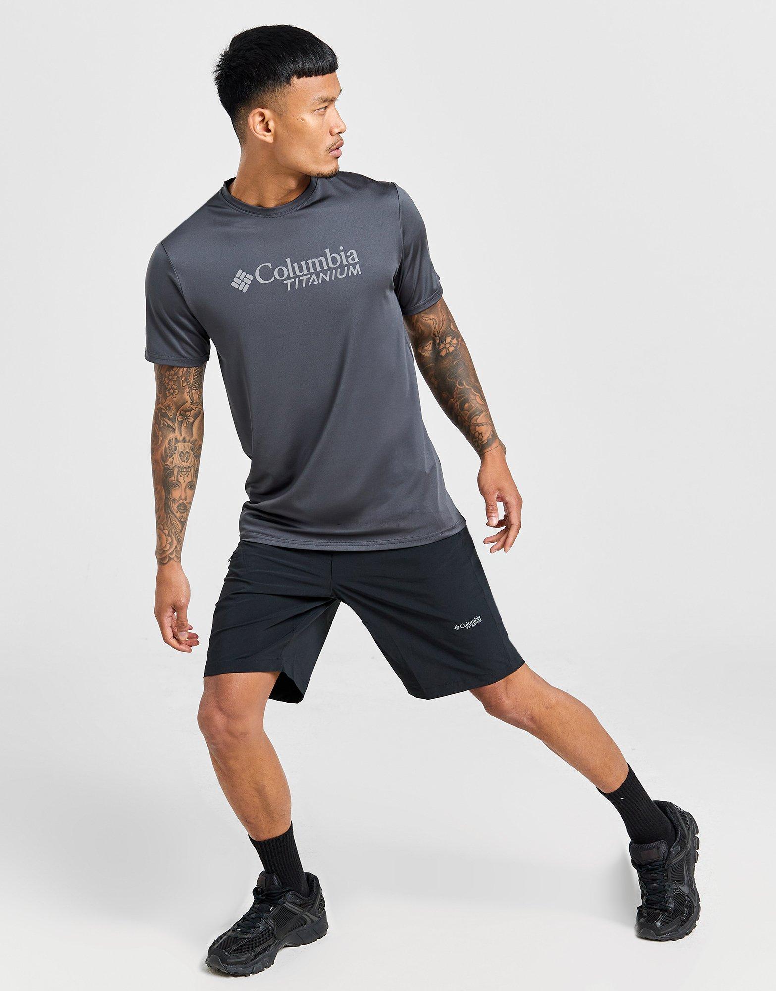 Columbia T-shirt Titanium Homme
