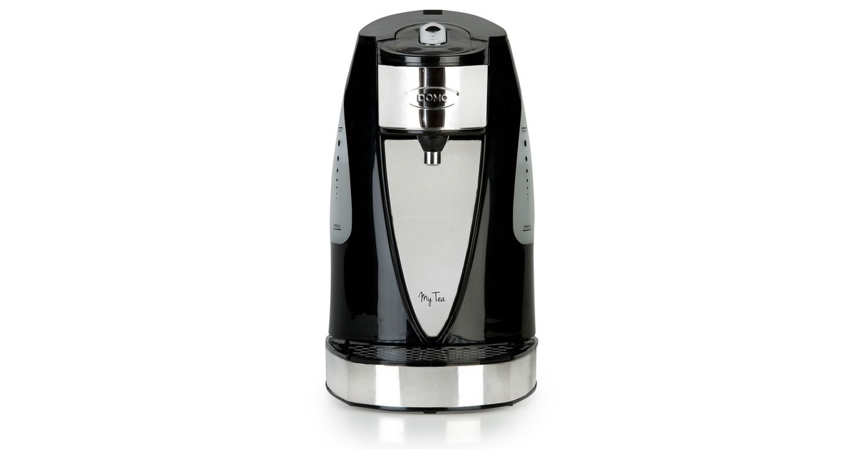 DomoWaterkoker 'My Tea' DO482WK  (Zwart, 1,5 Liter)