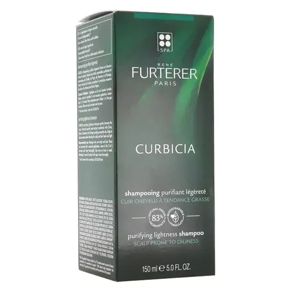 Shampoo Purificante Leveza Curbicia da René Furterer 150ml