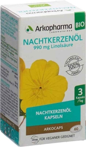 ARKOCAPS Nachtkerzenöl Kapseln, 60 Stück