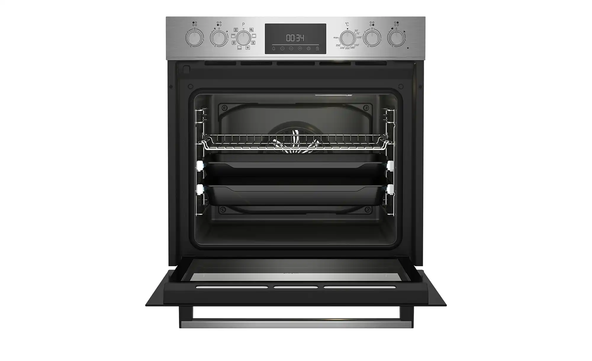 BEKO Einbau-Herdset BBUM12328X