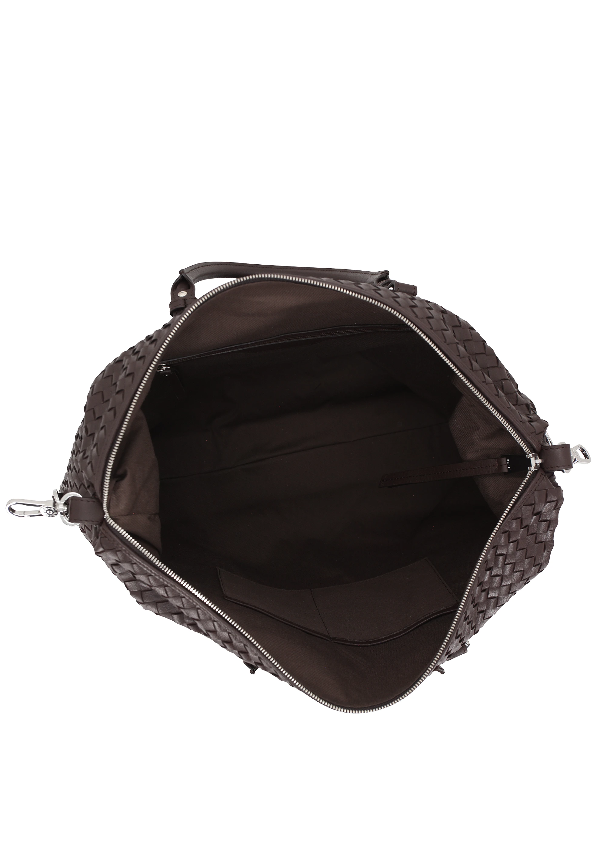 shopper CARRY BIG Leather Savage Woven Standard