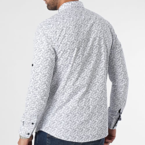 Chemise Manches Longues Blanc