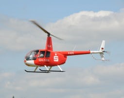 Hubschrauber-Rundflug bei Marburg als Geschenk