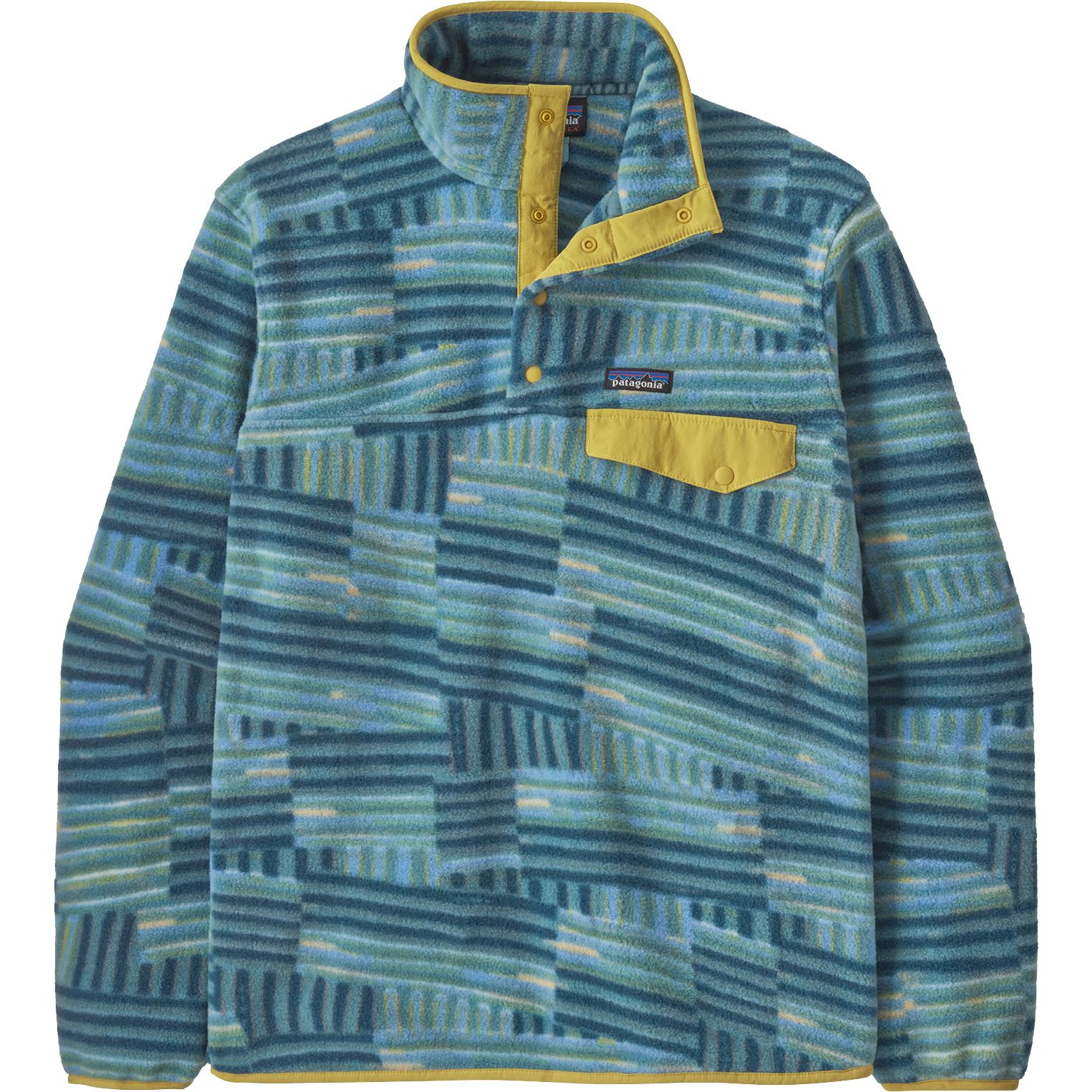 Patagonia LW Synch Snap-T Pullover Herren quilty fitz