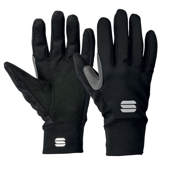 Gant ski de fond SPORTFUL KID SOFTSHELL GLOVES BLACK