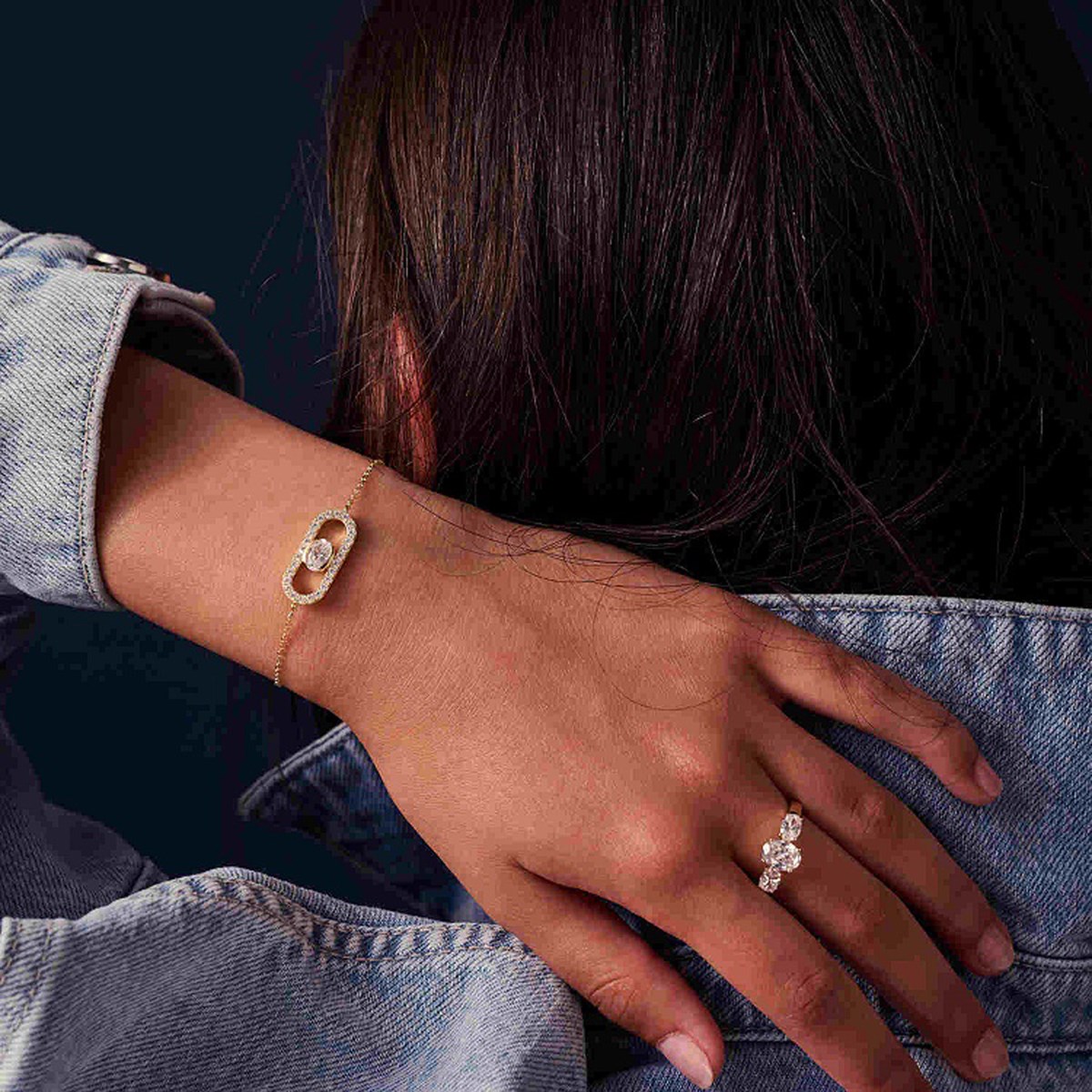 Bracelet SIF JAKOBS ELLISSE CAREZZAOxydes de zirconium