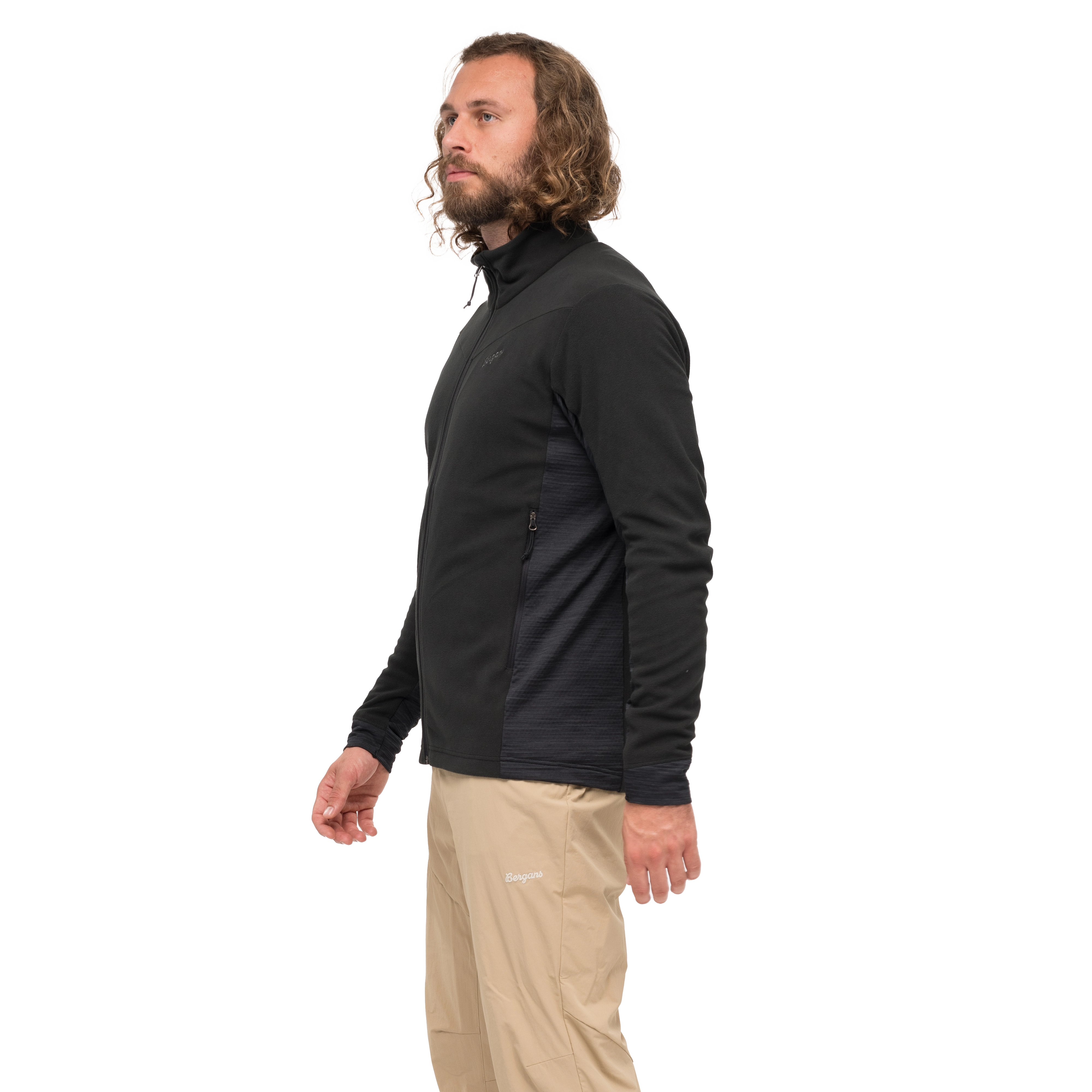 Rabot Fleece Midlayer Jacket Men Black