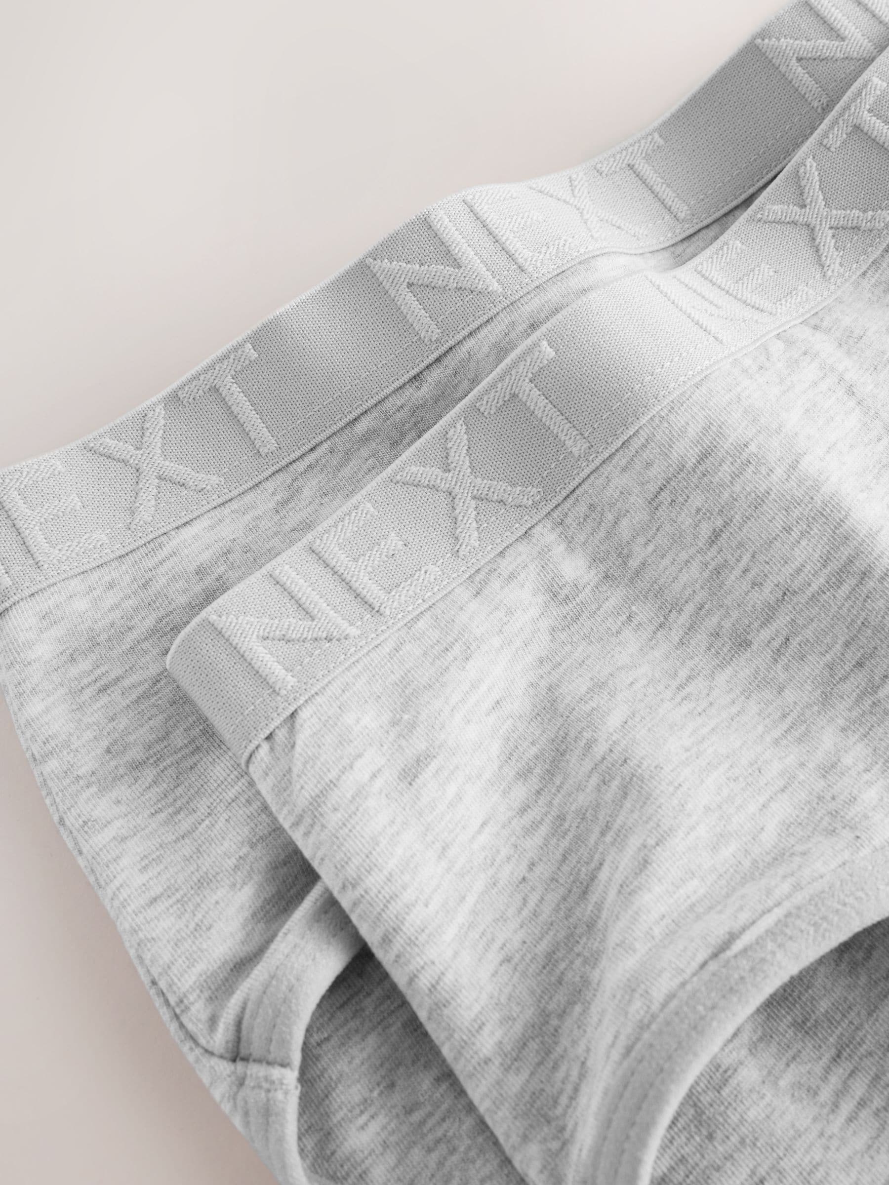 Grijs - Heavy Flow joggingbroek voor tieners (7-16jr)