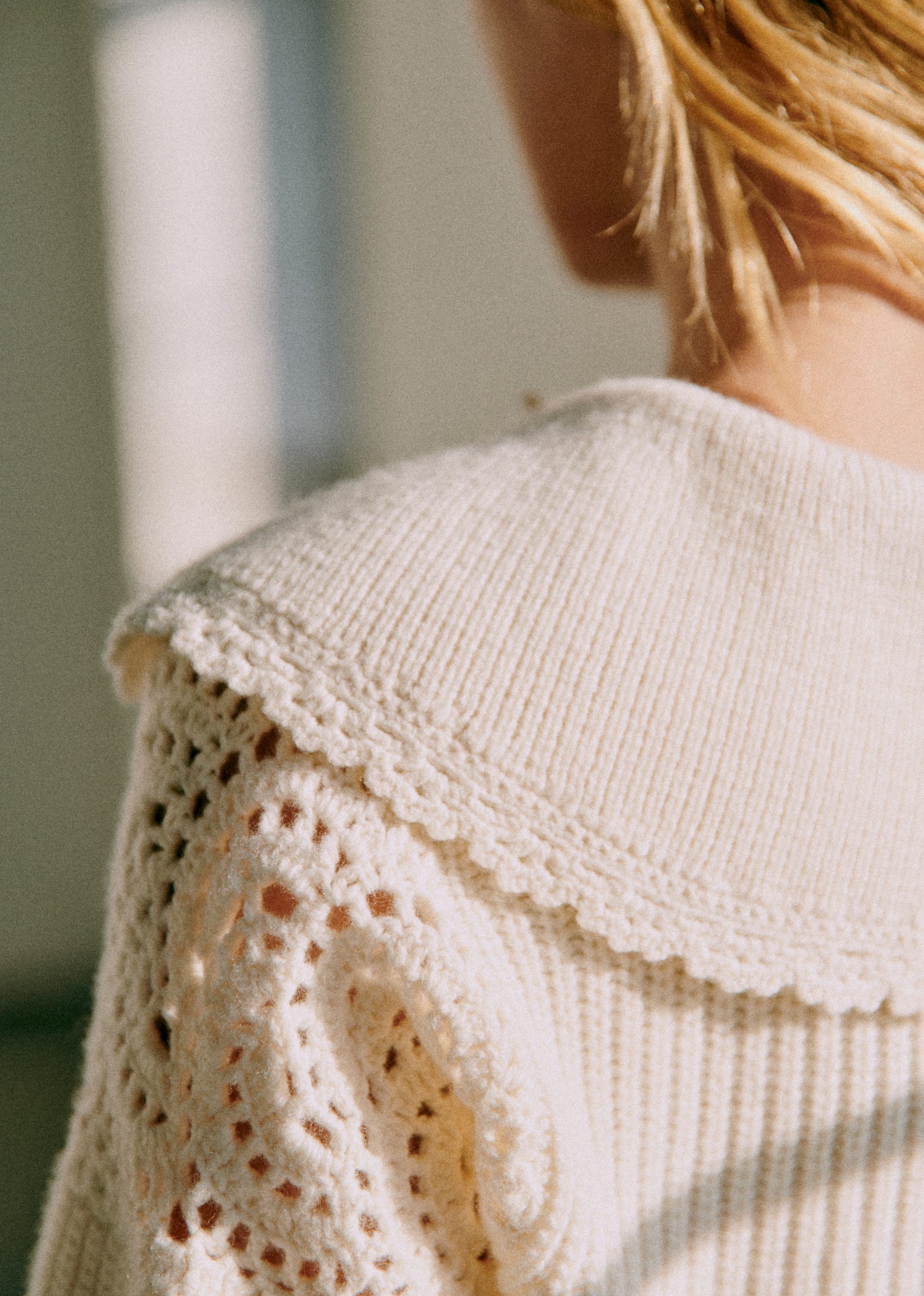 Pull Gareth - Sézane x Sea NY - Ecru - E-SHOP/MAILLE 5905507