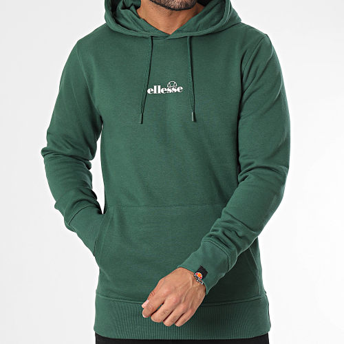 Sweat Capuche Pershuta SHT16466 Vert