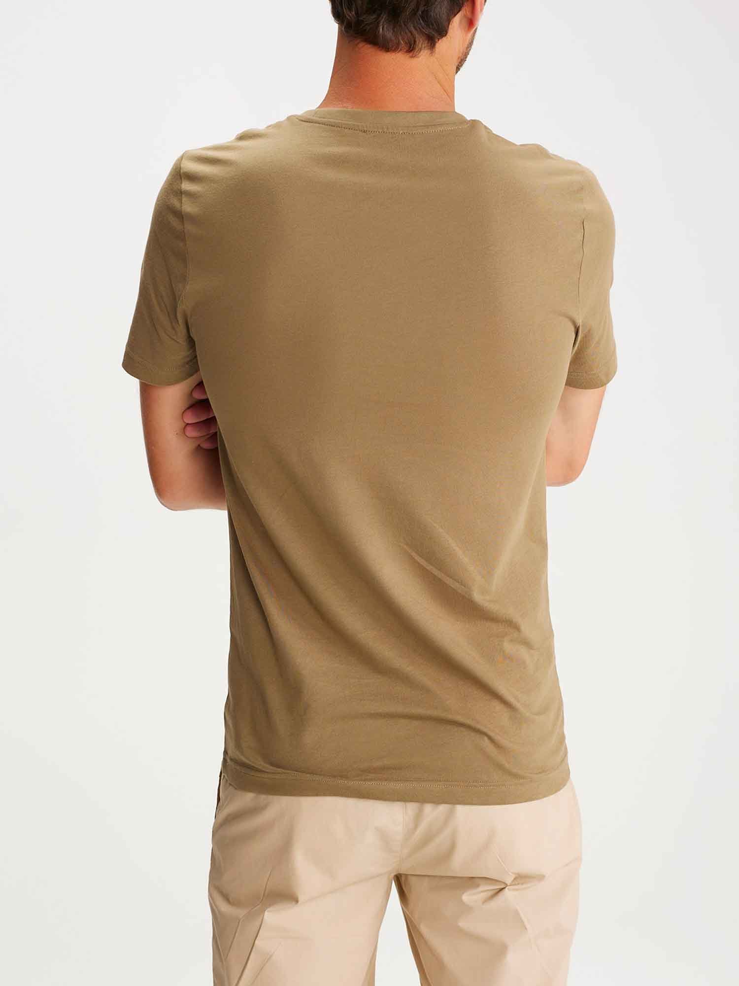 Tee Shirt Homme Coton Biologique Vert