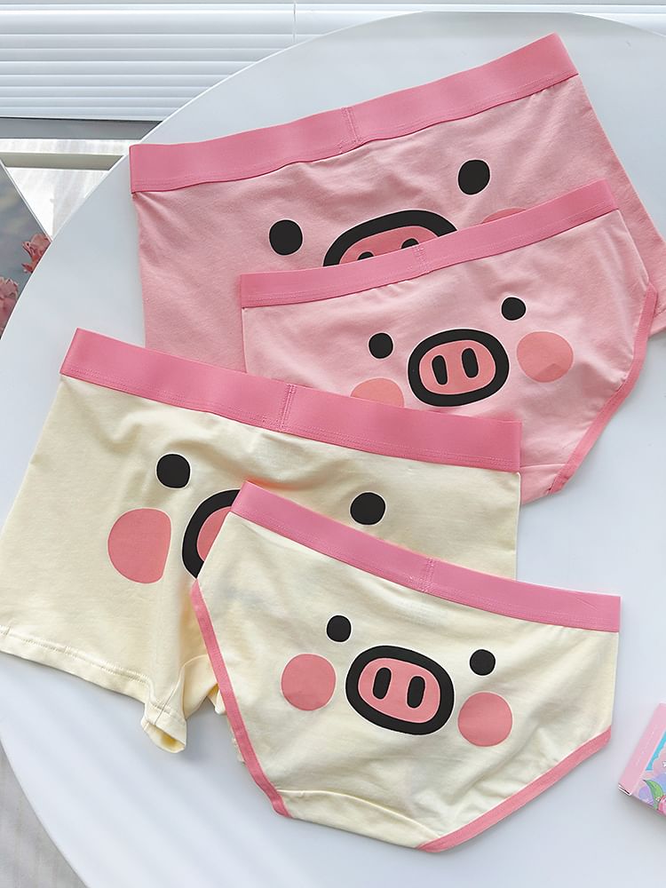 Pancherry - Koppelset: Varkensprint slipje + boxershort