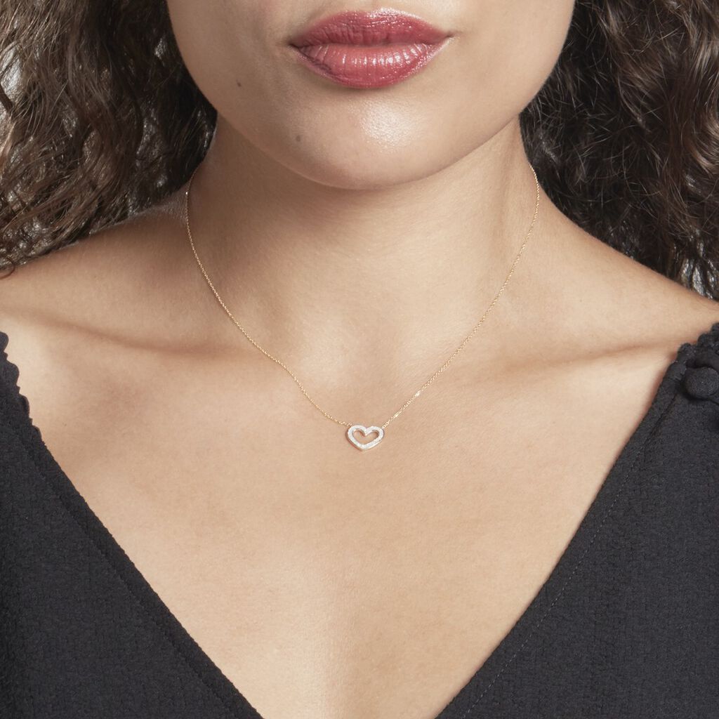 Collier Or Jaune  Vesunna