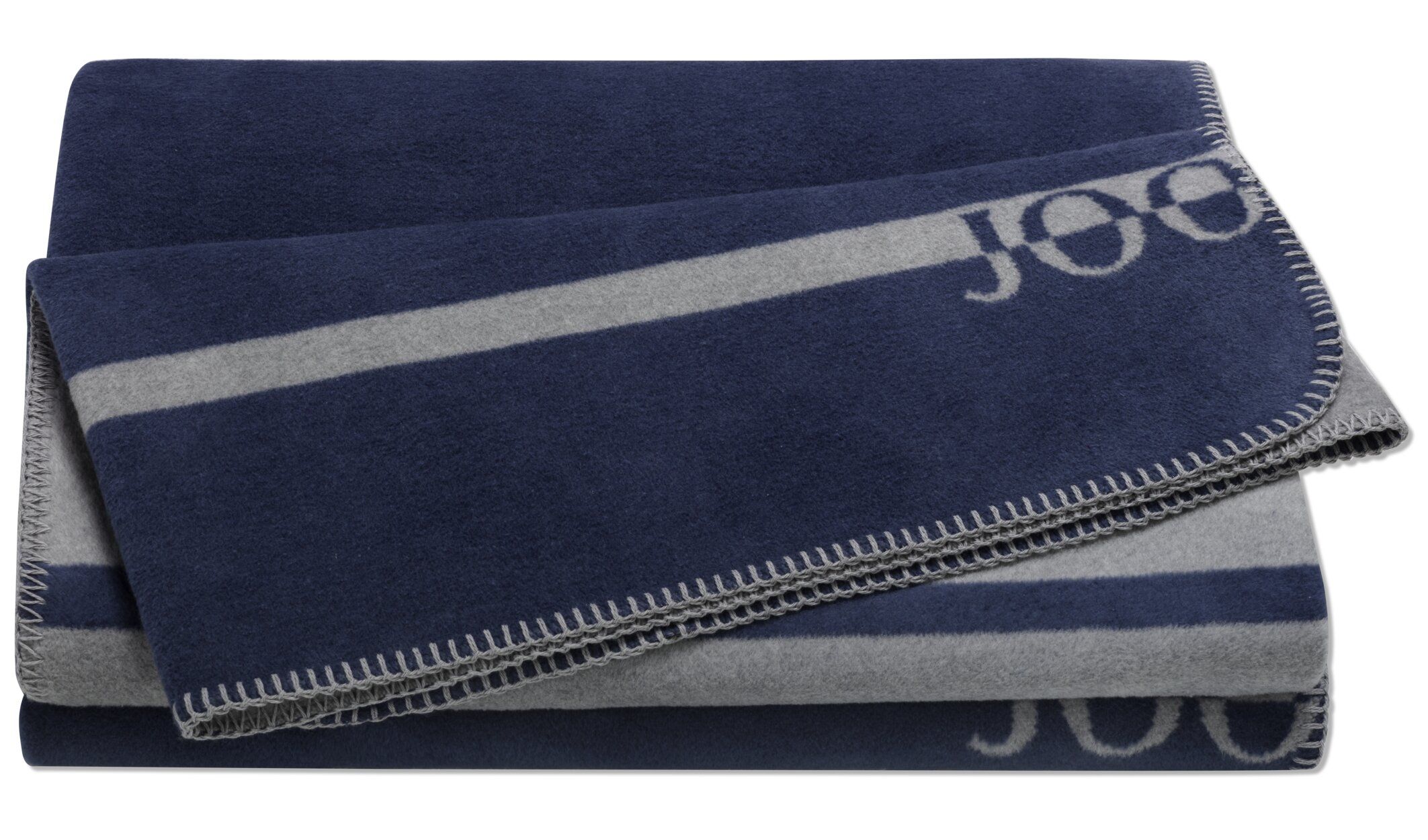 Wohndecke JOOP! LOGO-STRIPE