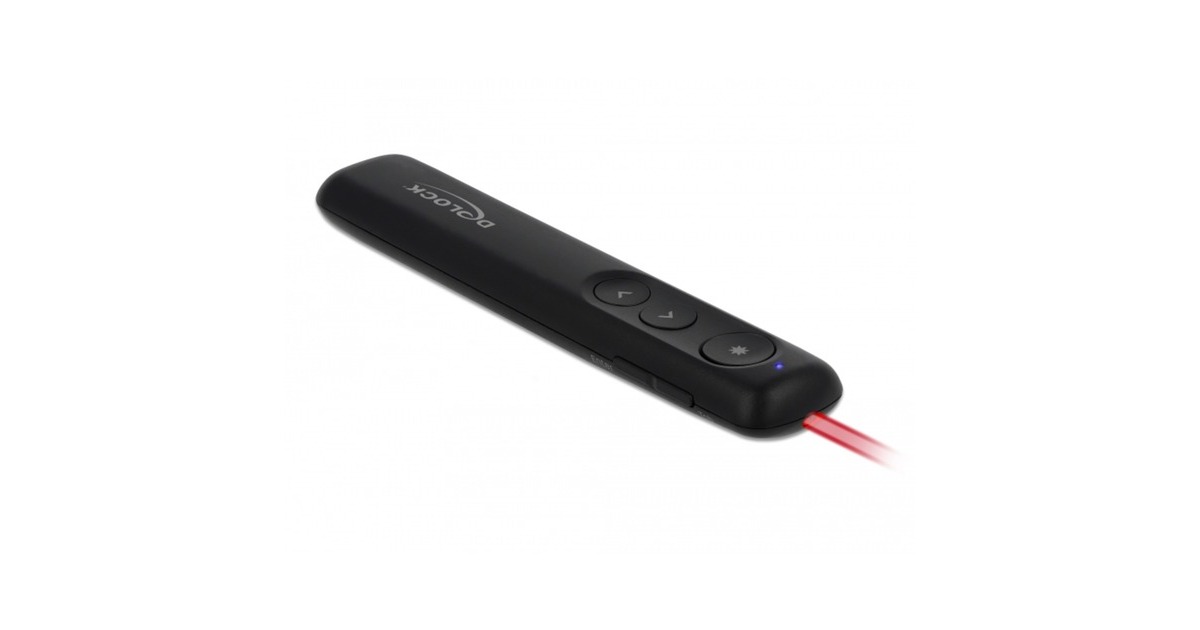 DeLOCKUSB Laser Presenter  (Zwart)