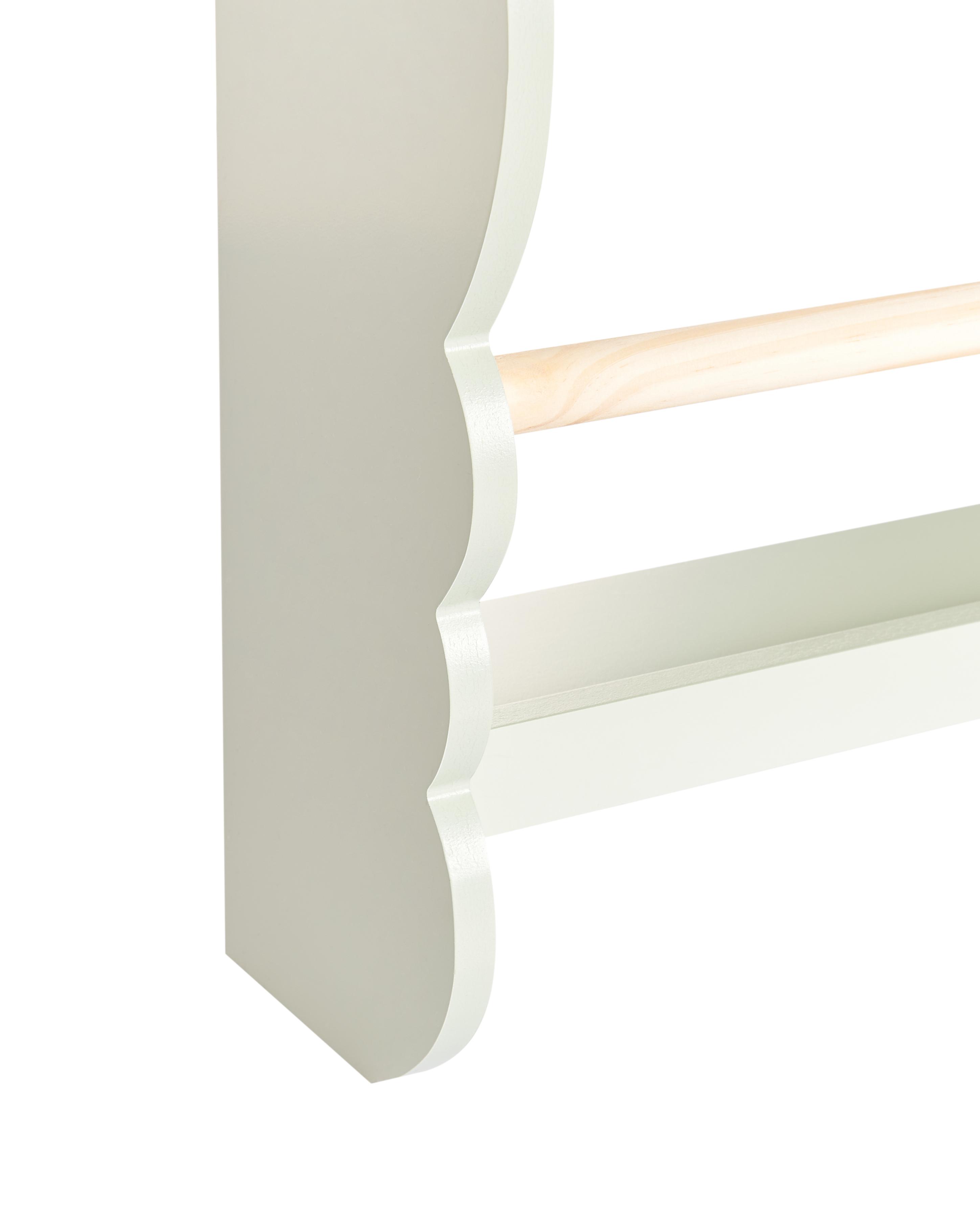 Wandplank RIGOLET 80 cm Lichtgroen