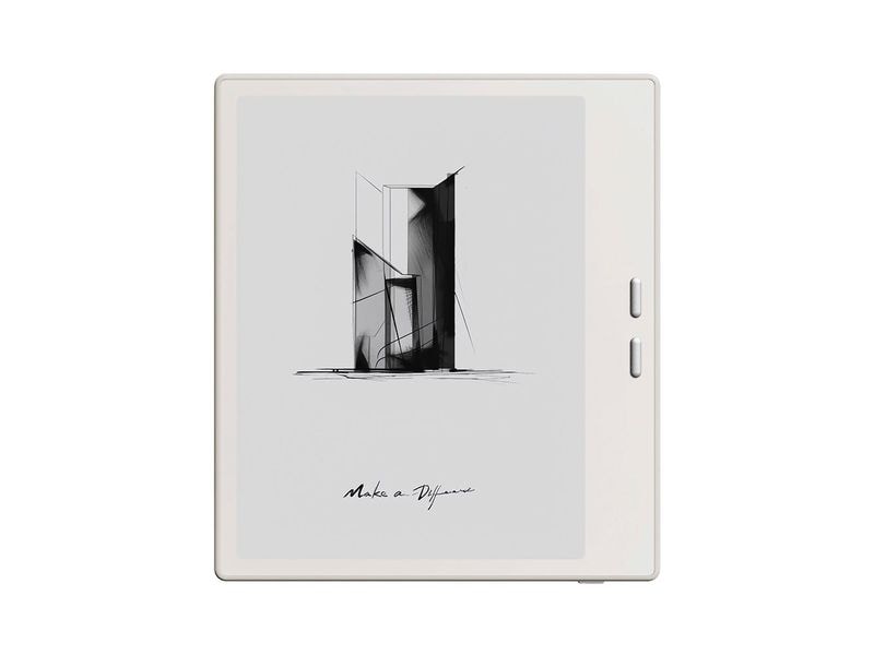 Onyx E-Book Reader BOOX Go 7 E-Ink Tablet Weiss Die kompakten 7