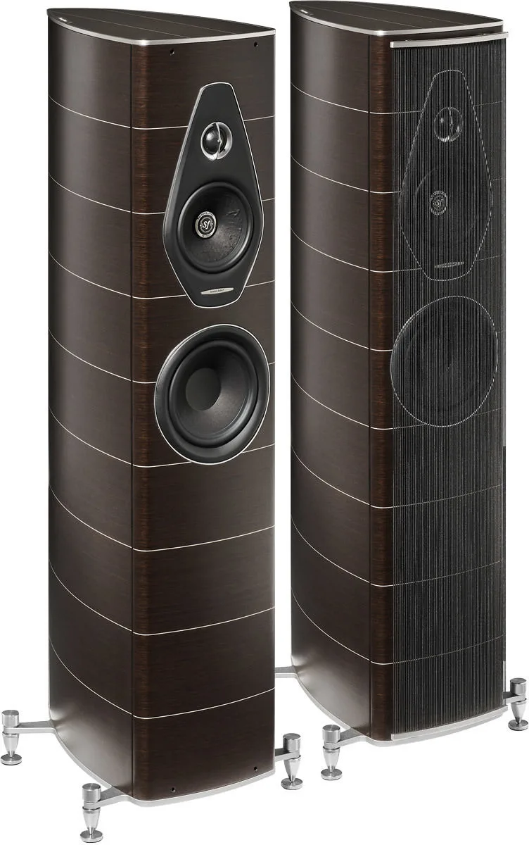 Sonus Faber Olympica Nova II Wengé (la paire) Enceintes colonne