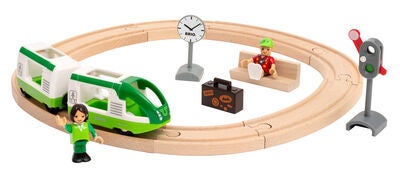 BRIO 33847 Sirkel-togsett