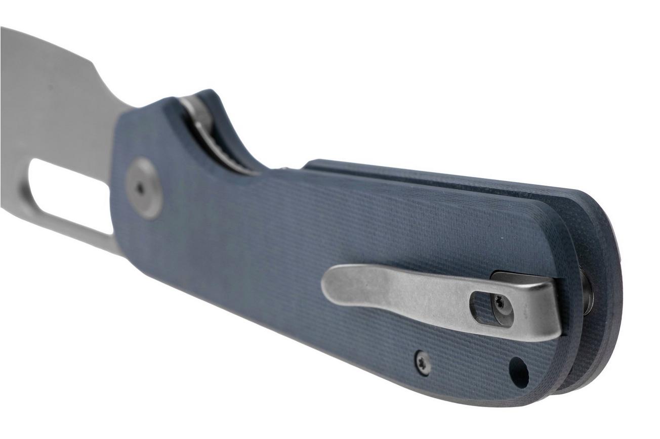 Eutektik EFD EFD-DSW-R Stonewashed 14C28N, Blue G10, zakmes