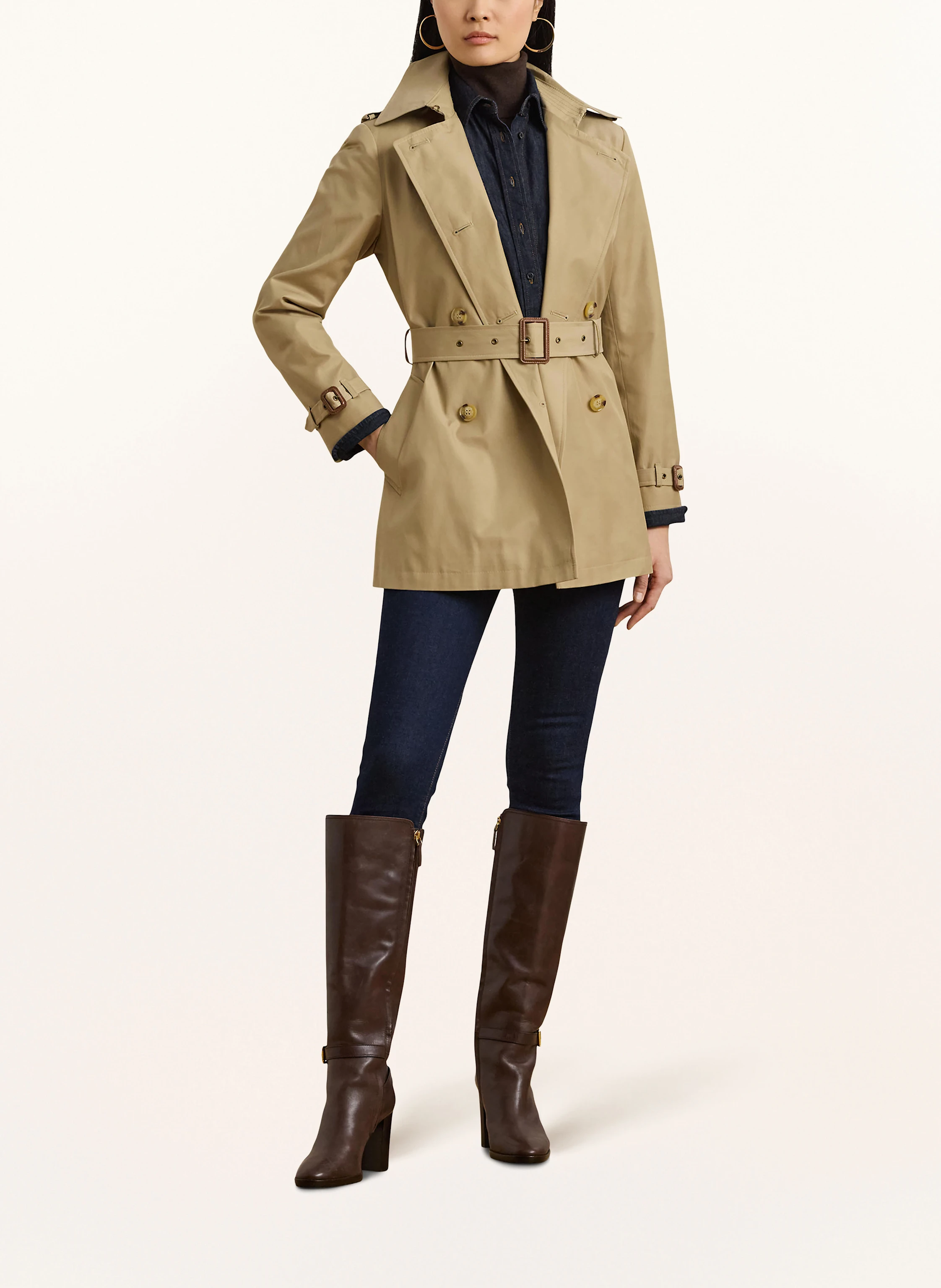 LAUREN RALPH LAUREN Trenchcoat